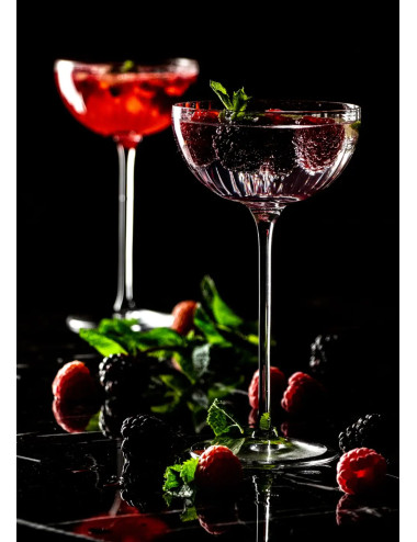 Stijlvolle cocktail