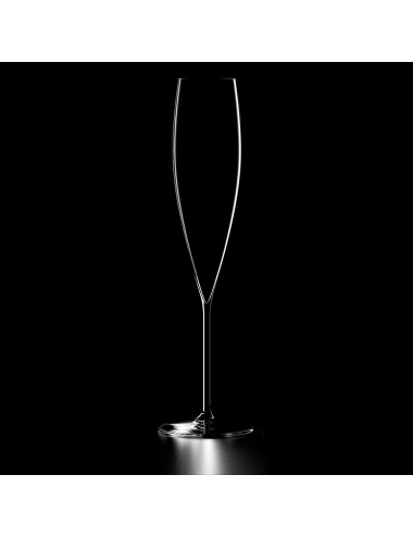 Mondgeblazen champagneglas