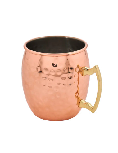 MOSCOW MULE Beker 500 ml goud, koper